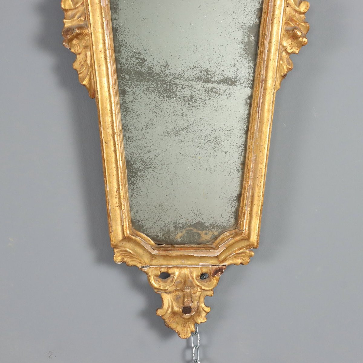 Gruppo di Quattro Ventoline in Legno Intagliato e Dorato Francia XVIII Secolo-photo-2