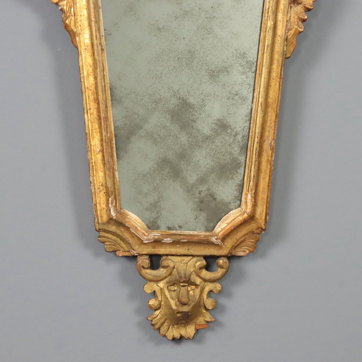 Gruppo di Quattro Ventoline in Legno Intagliato e Dorato Francia XVIII Secolo-photo-4