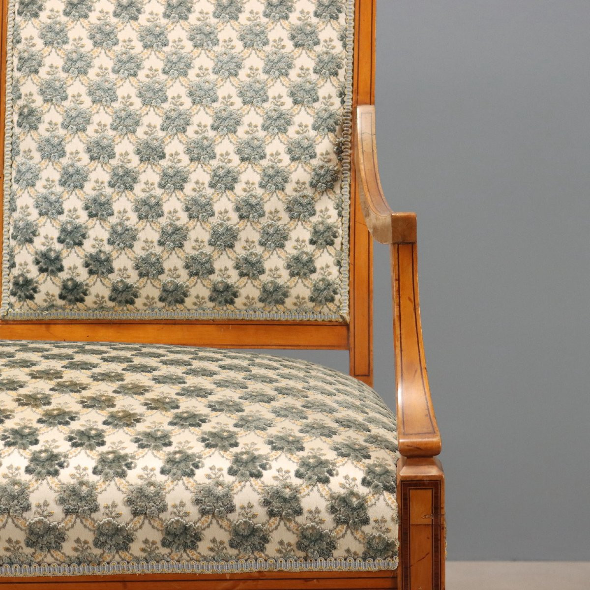 Divanetto Vittoriano in Mogano Inghilterra Metà XIX Secolo-photo-1