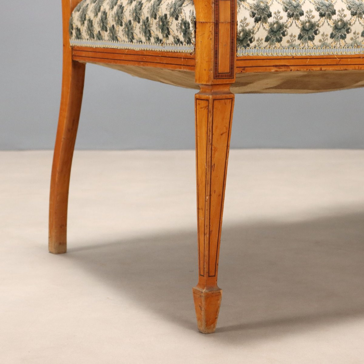 Divanetto Vittoriano in Mogano Inghilterra Metà XIX Secolo-photo-2