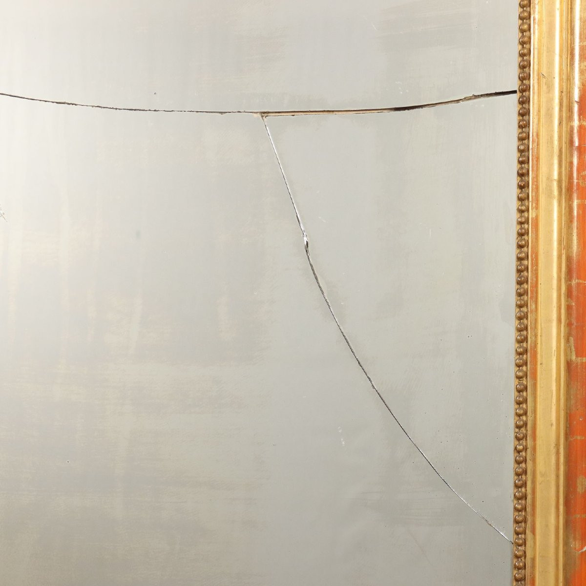 Coppia di Specchiere Intagliate e Dorate Francia Metà XIX Secolo-photo-6