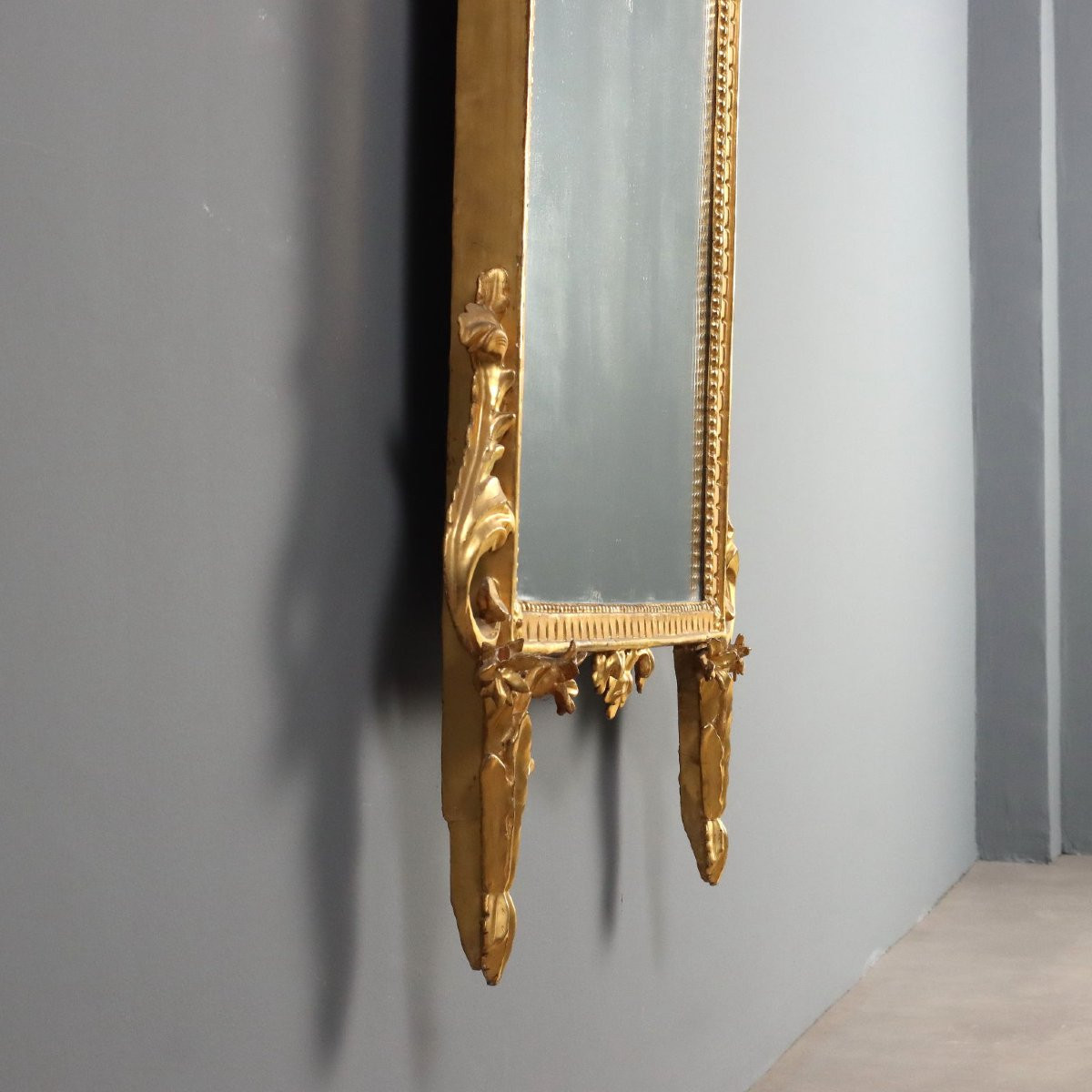 Specchiera in Stile Neoclassico Toscana Metà XIX Secolo-photo-6