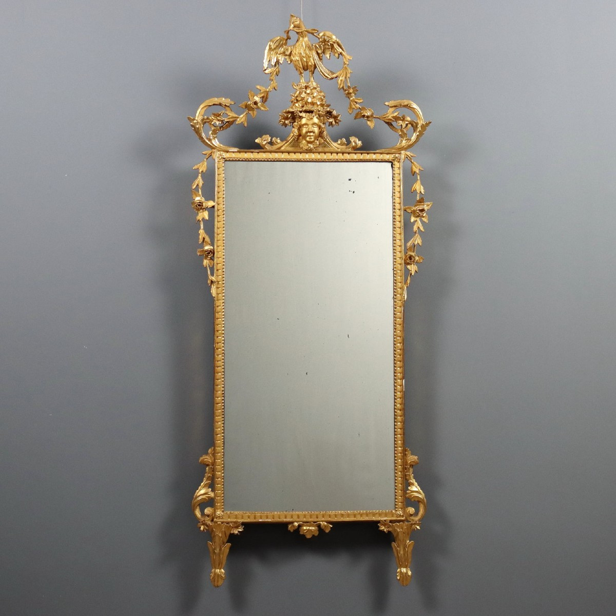 Specchiera in Stile Neoclassico Toscana Metà XIX Secolo