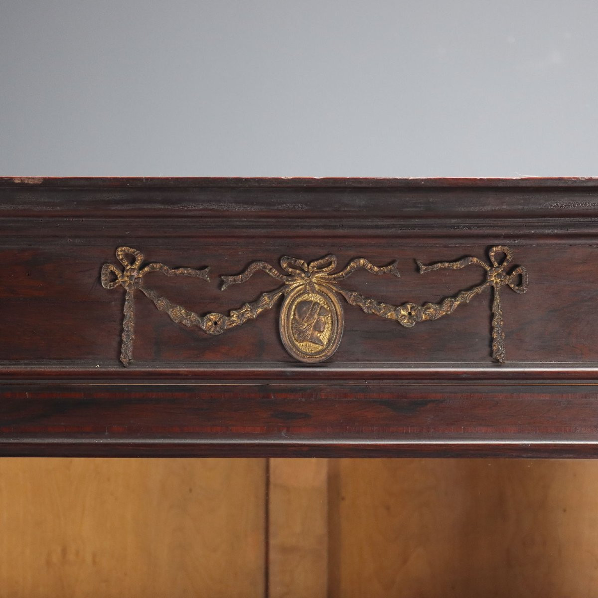 Libreria in Palissandro e Filettature in Bois de Rose Italia, metà XIX Secolo-photo-2