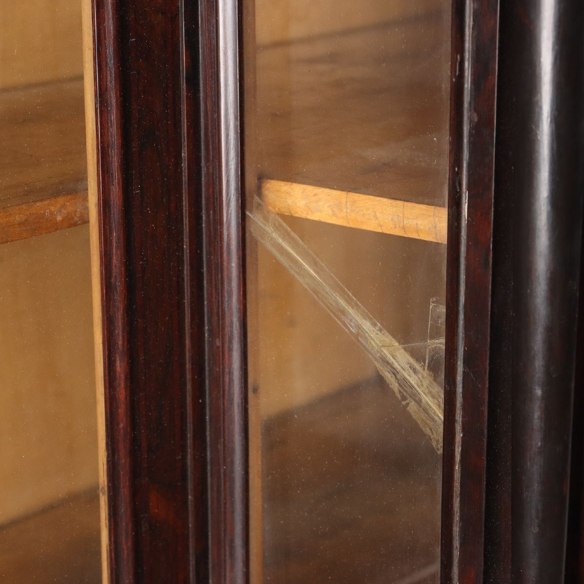 Libreria in Palissandro e Filettature in Bois de Rose Italia, metà XIX Secolo-photo-4