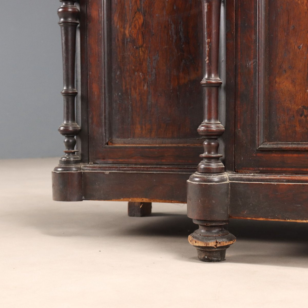 Libreria in Palissandro e Filettature in Bois de Rose Italia, metà XIX Secolo-photo-7