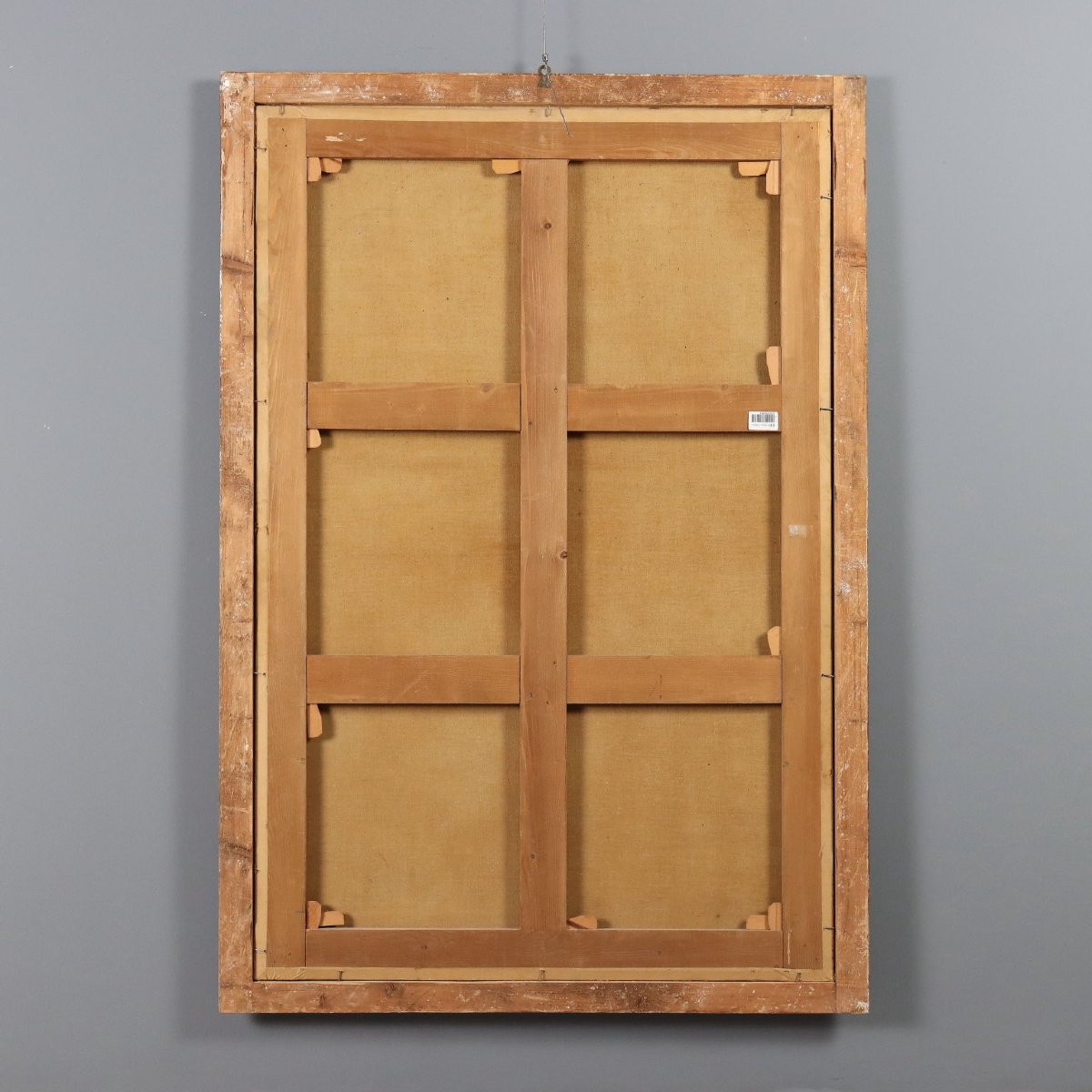 Dipinto La Nascita di Maria Vergine  XVIII Secolo-photo-7