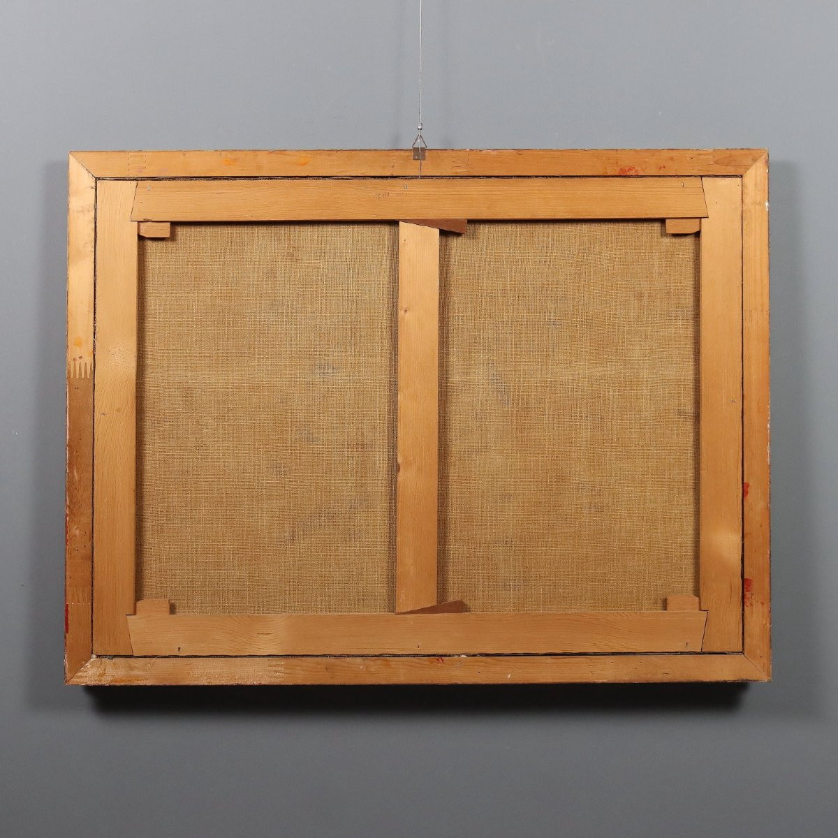 Dipinto Adorazione dei Magi XVII Secolo-photo-8