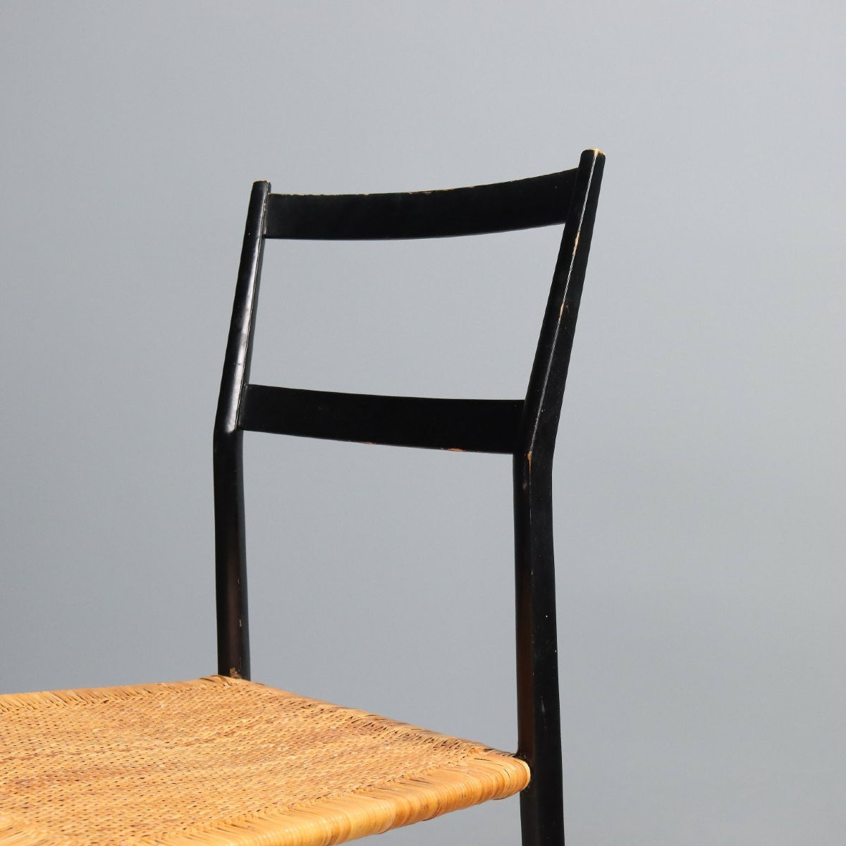 Coppia di Sedie '699 Superleggera' di Gio Ponti Cassina Anni 60-photo-4