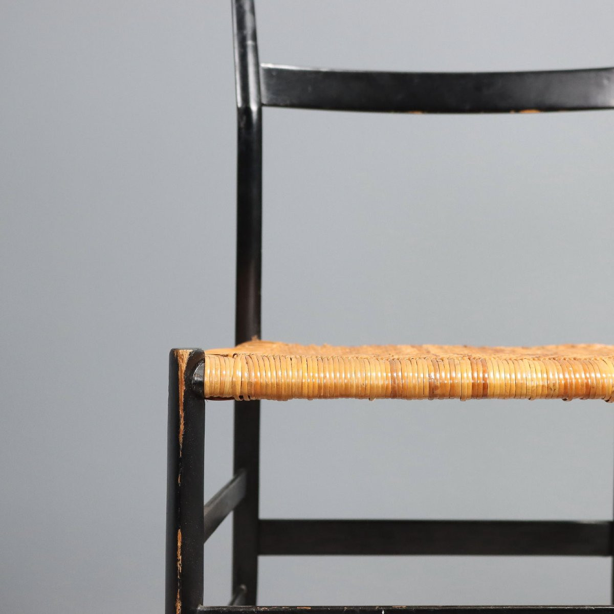 Coppia di Sedie '699 Superleggera' di Gio Ponti Cassina Anni 60-photo-1