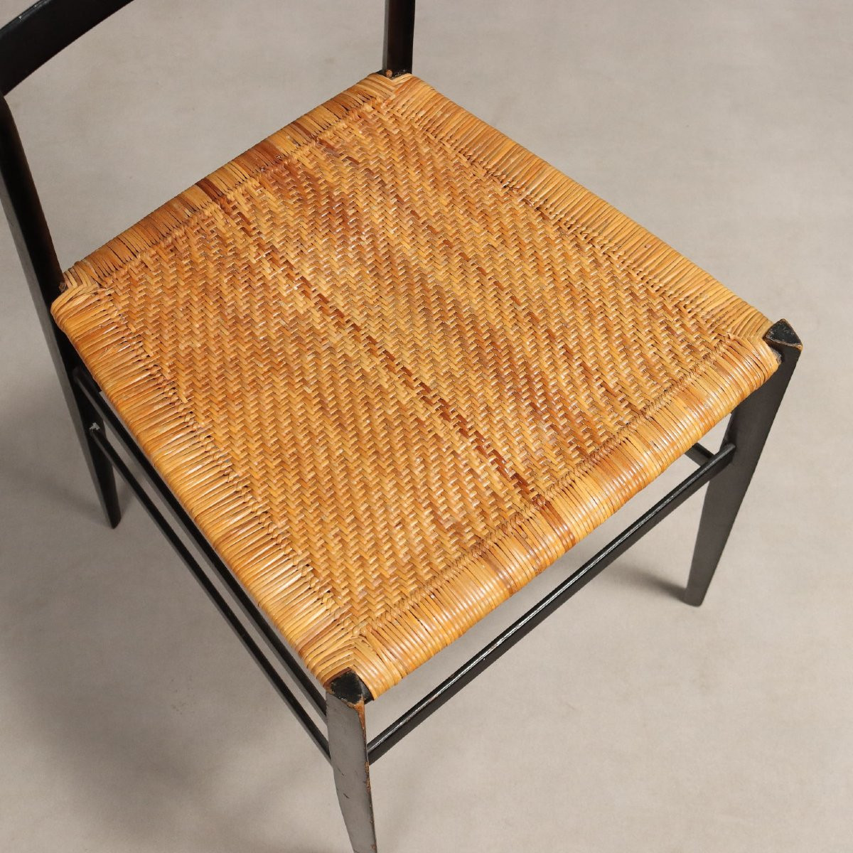 Coppia di Sedie '699 Superleggera' di Gio Ponti Cassina Anni 60-photo-3