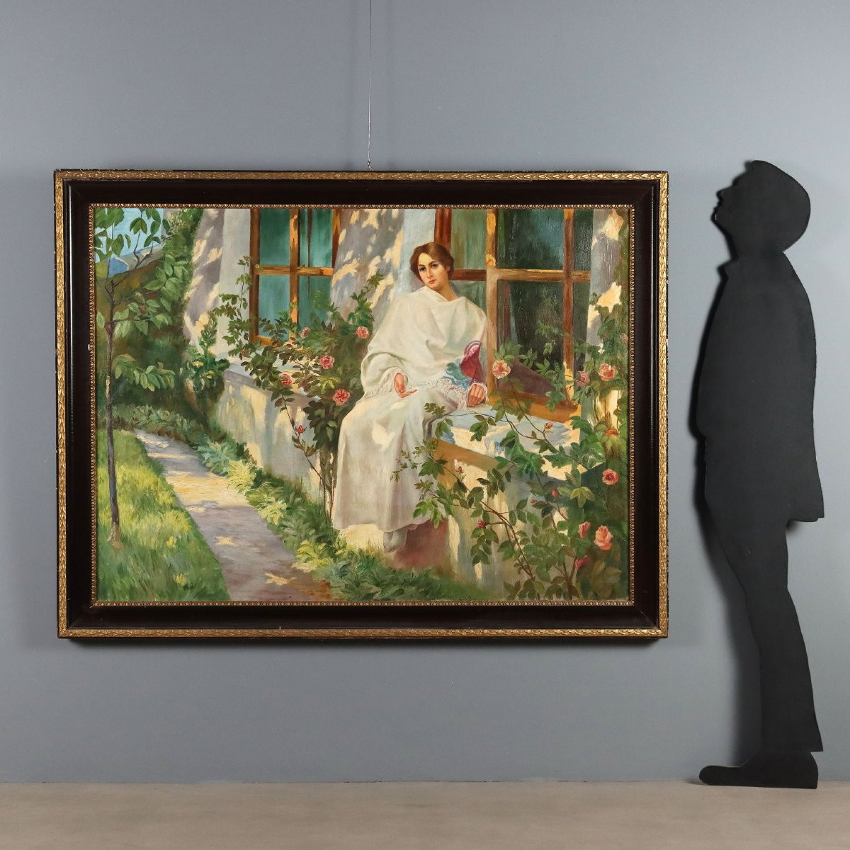 Dipinto Copia da Giovanni Giani Il Mattino delle Rose-photo-2