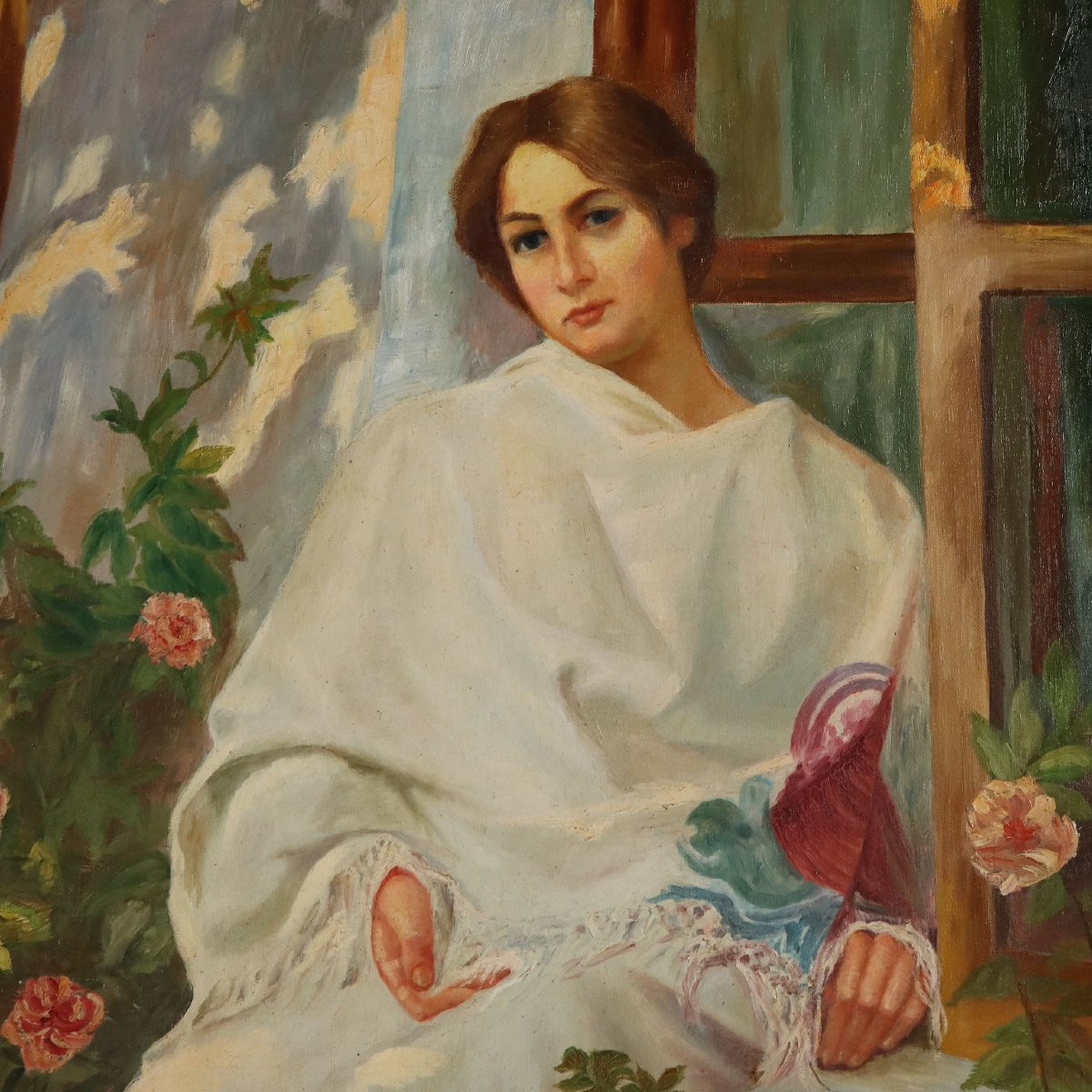 Dipinto Copia da Giovanni Giani Il Mattino delle Rose-photo-4