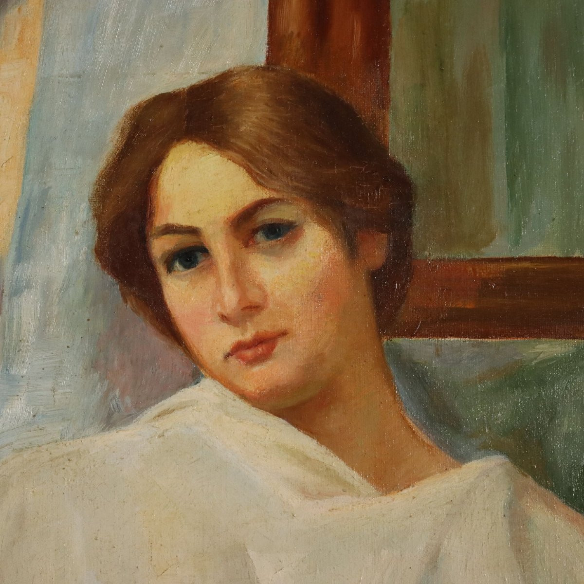 Dipinto Copia da Giovanni Giani Il Mattino delle Rose-photo-1