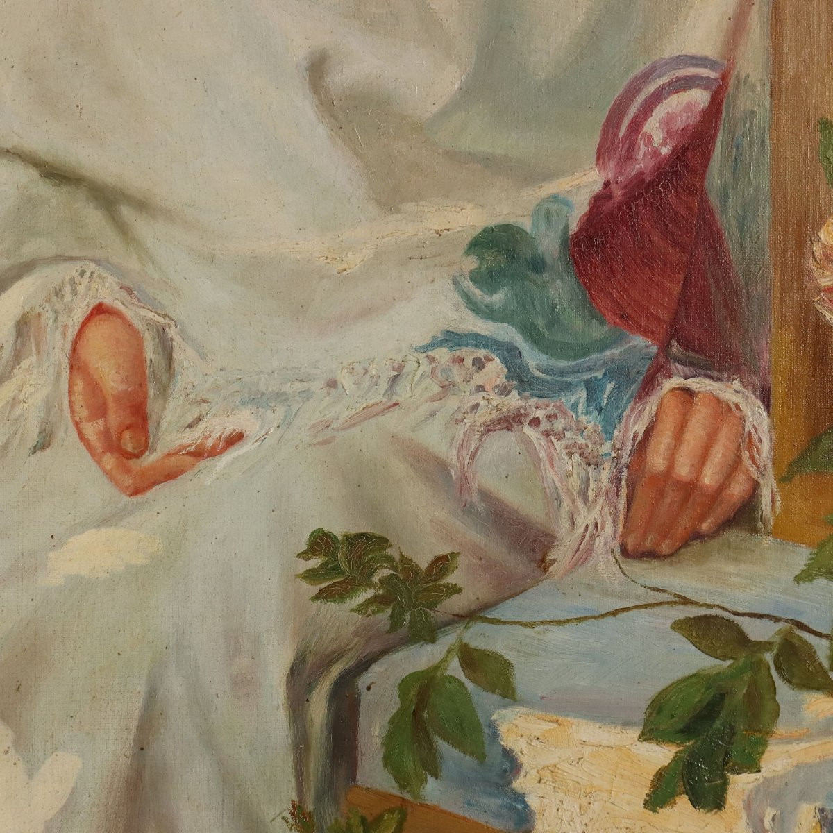 Dipinto Copia da Giovanni Giani Il Mattino delle Rose-photo-2