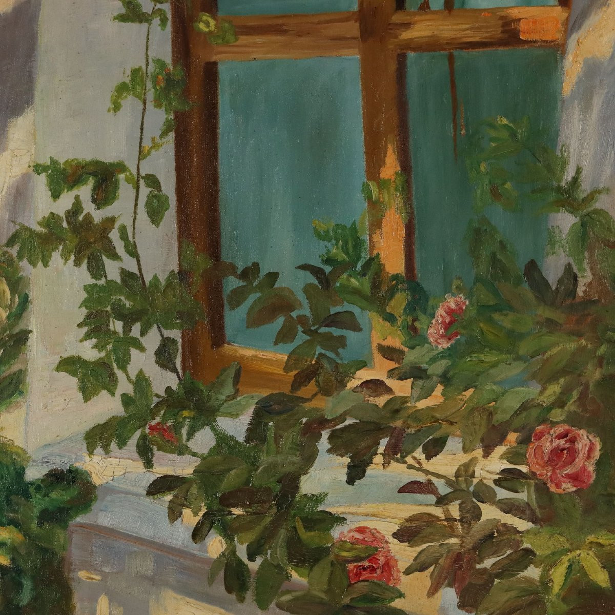 Dipinto Copia da Giovanni Giani Il Mattino delle Rose-photo-4