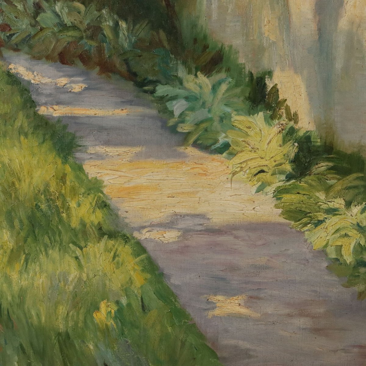 Dipinto Copia da Giovanni Giani Il Mattino delle Rose-photo-5