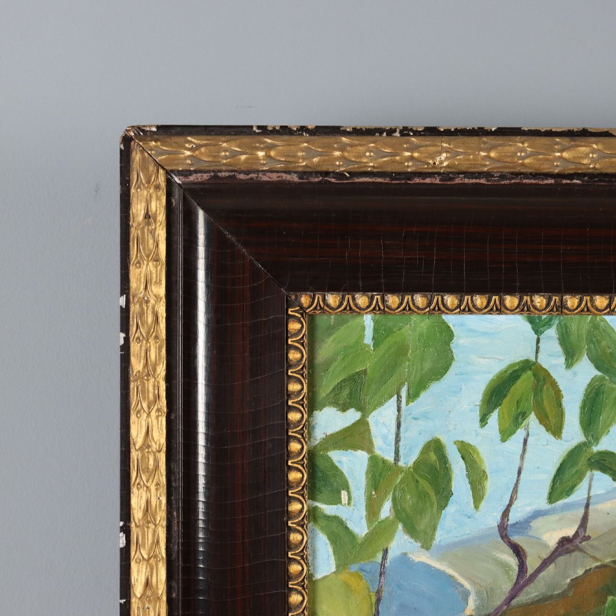 Dipinto Copia da Giovanni Giani Il Mattino delle Rose-photo-6