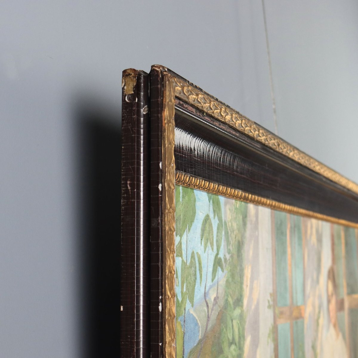 Dipinto Copia da Giovanni Giani Il Mattino delle Rose-photo-7