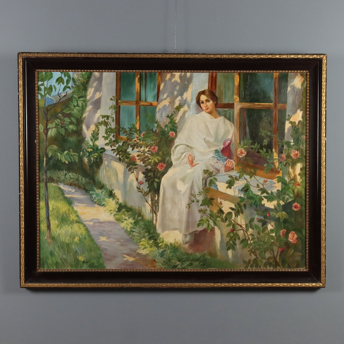 Dipinto Copia da Giovanni Giani Il Mattino delle Rose