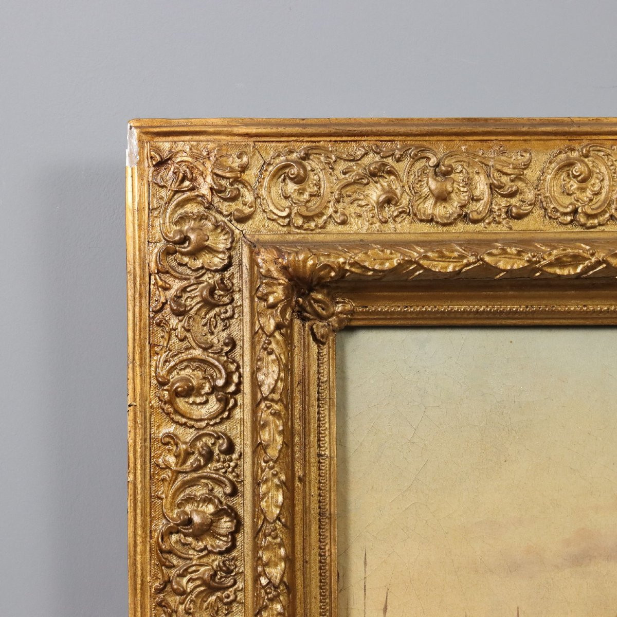 Dipinto con Soggetto Storico XIX Secolo-photo-6