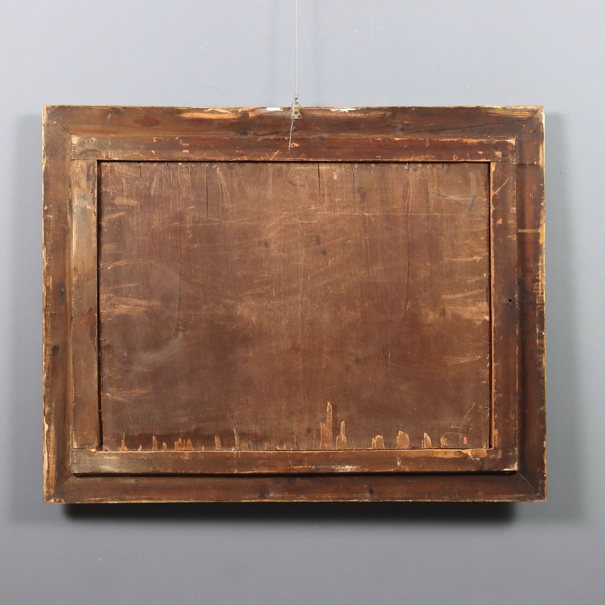 Dipinto con Soggetto Storico XIX Secolo-photo-8