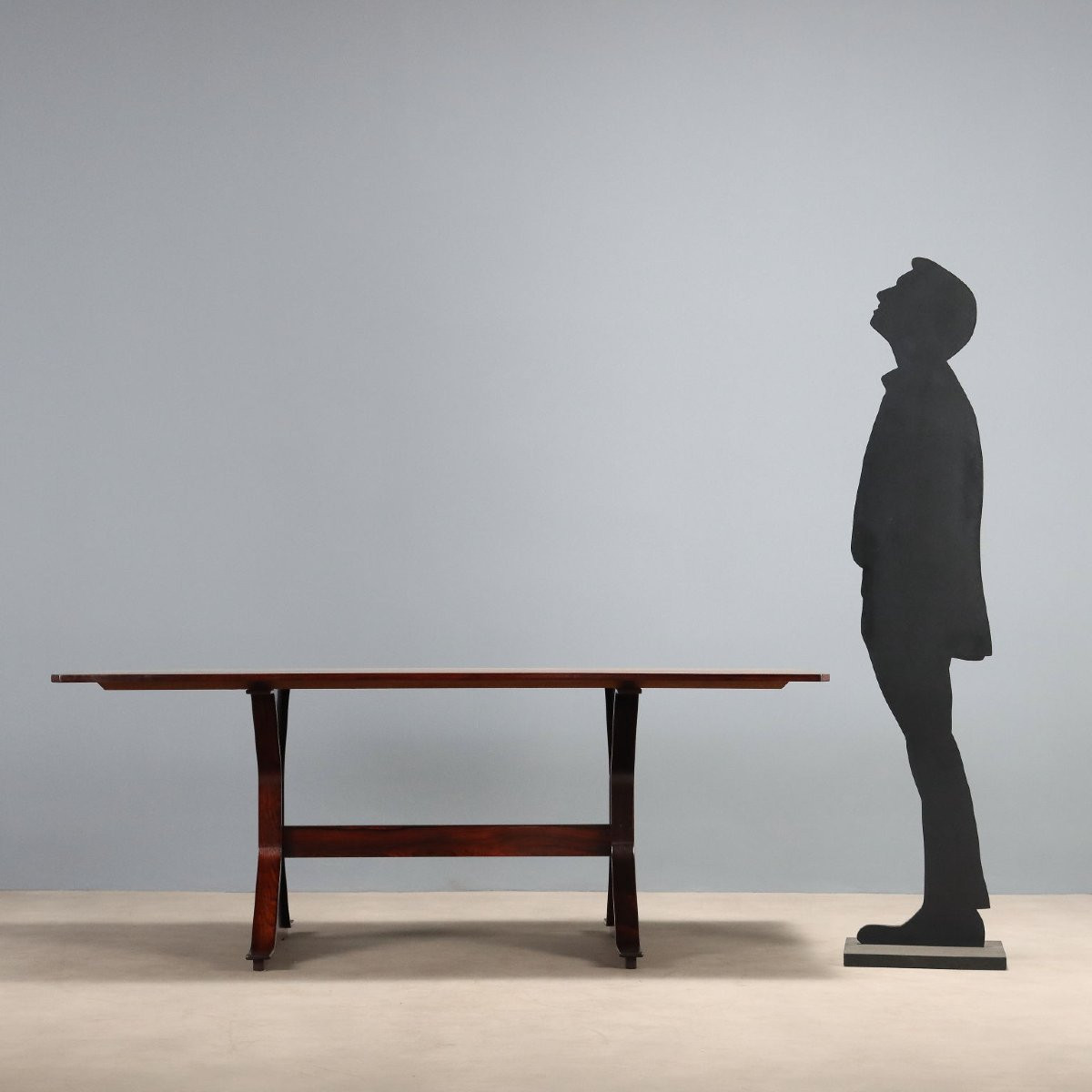 Tavolo '522' di Gianfranco Frattini per Bernini Anni 60-photo-2