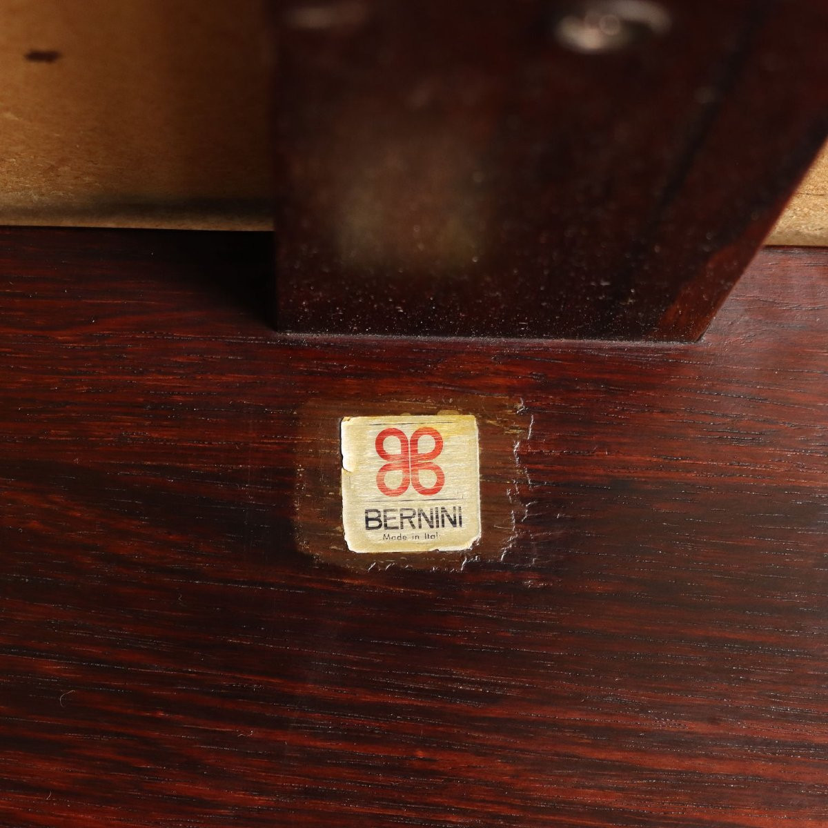 Tavolo '522' di Gianfranco Frattini per Bernini Anni 60-photo-1