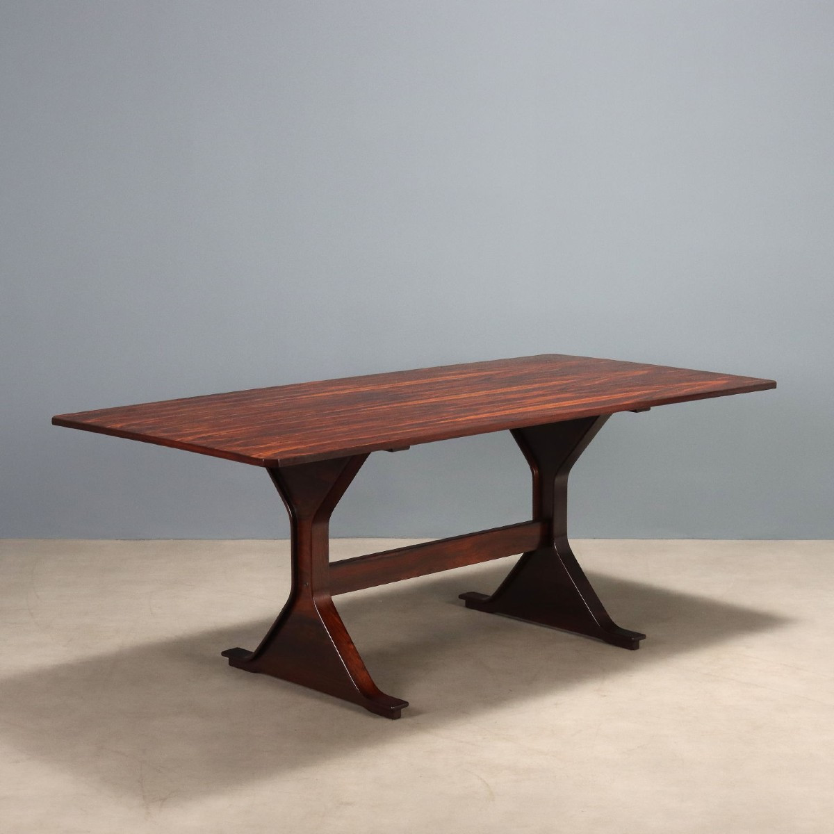 Tavolo '522' di Gianfranco Frattini per Bernini Anni 60