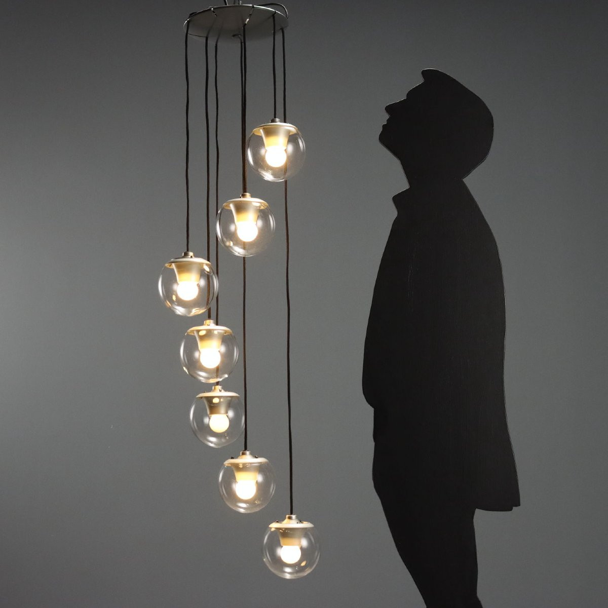 Lampada '2095/7' di Gino Sarfatti per Arteluce-photo-2