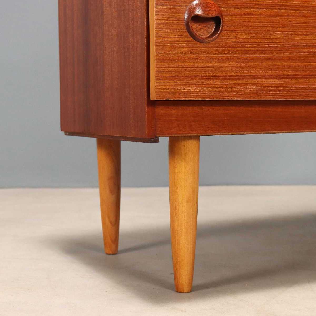 Cassettiera Vintage del Nord Europa Anni 60-70-photo-1