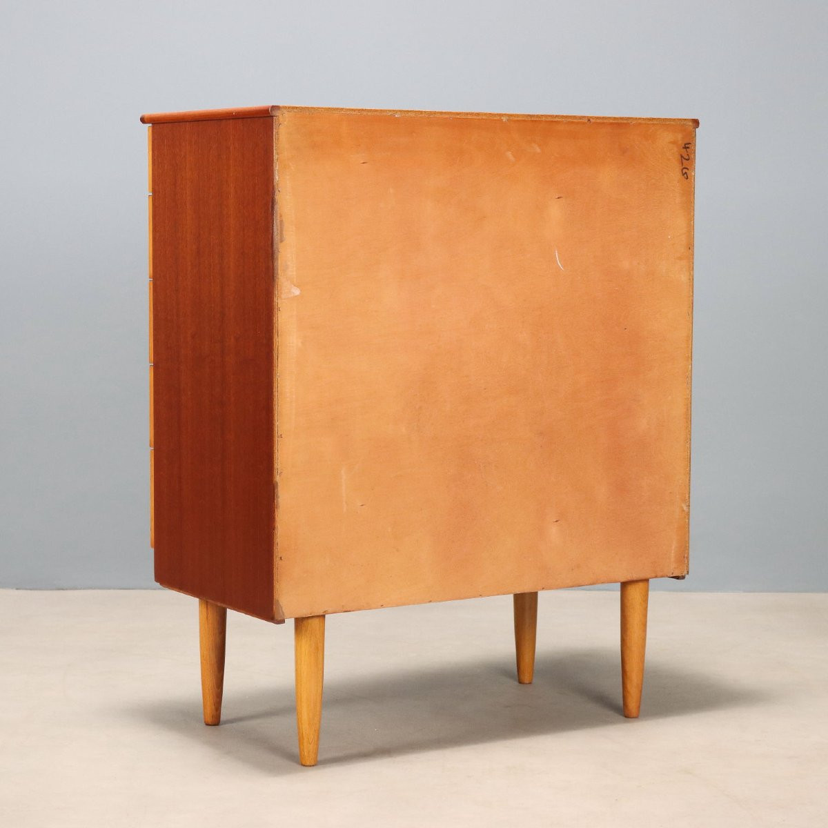 Cassettiera Vintage del Nord Europa Anni 60-70-photo-3