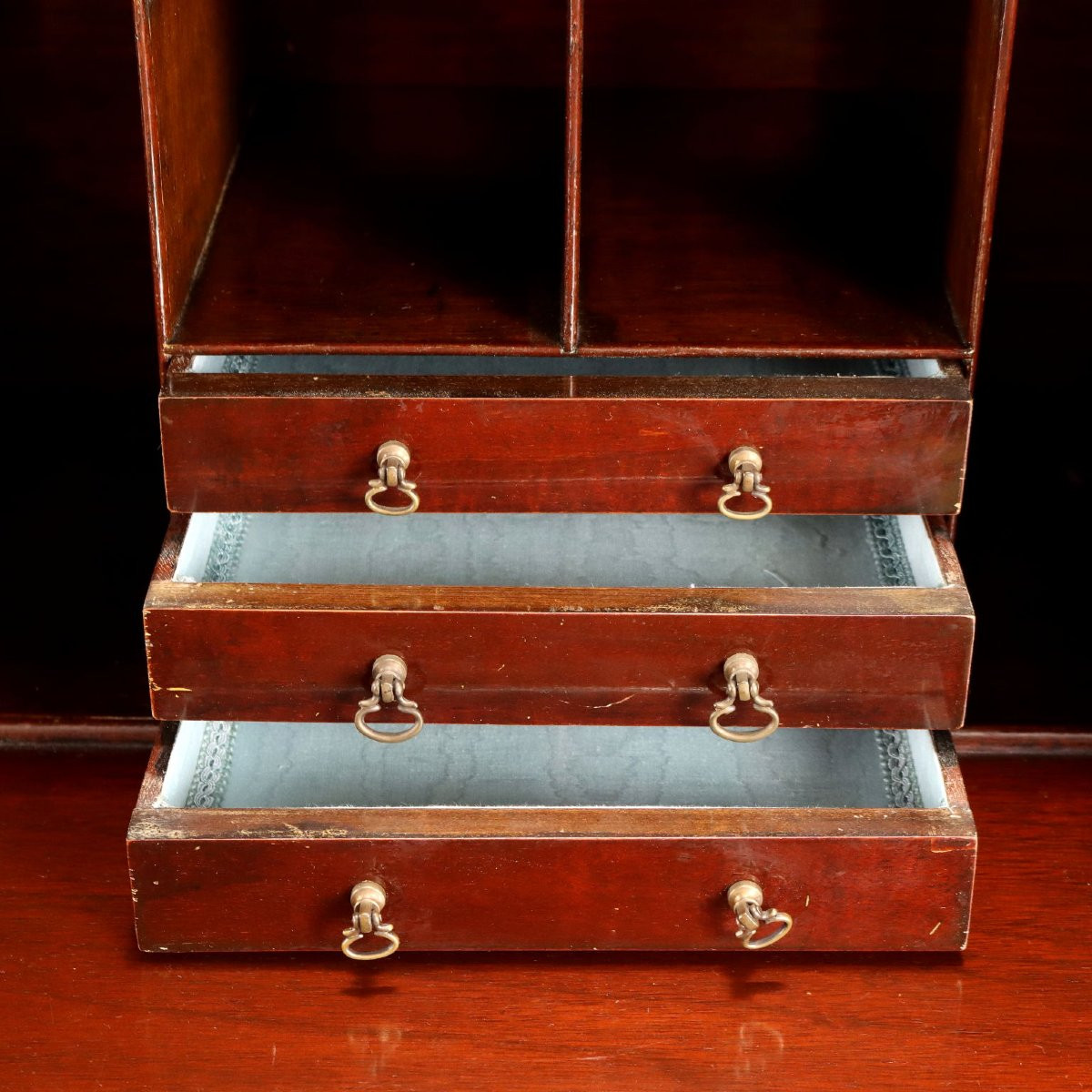 Libreria in Mogano e Piuma di Mogano Inghilterra Primo Quarto XIX Secolo-photo-4