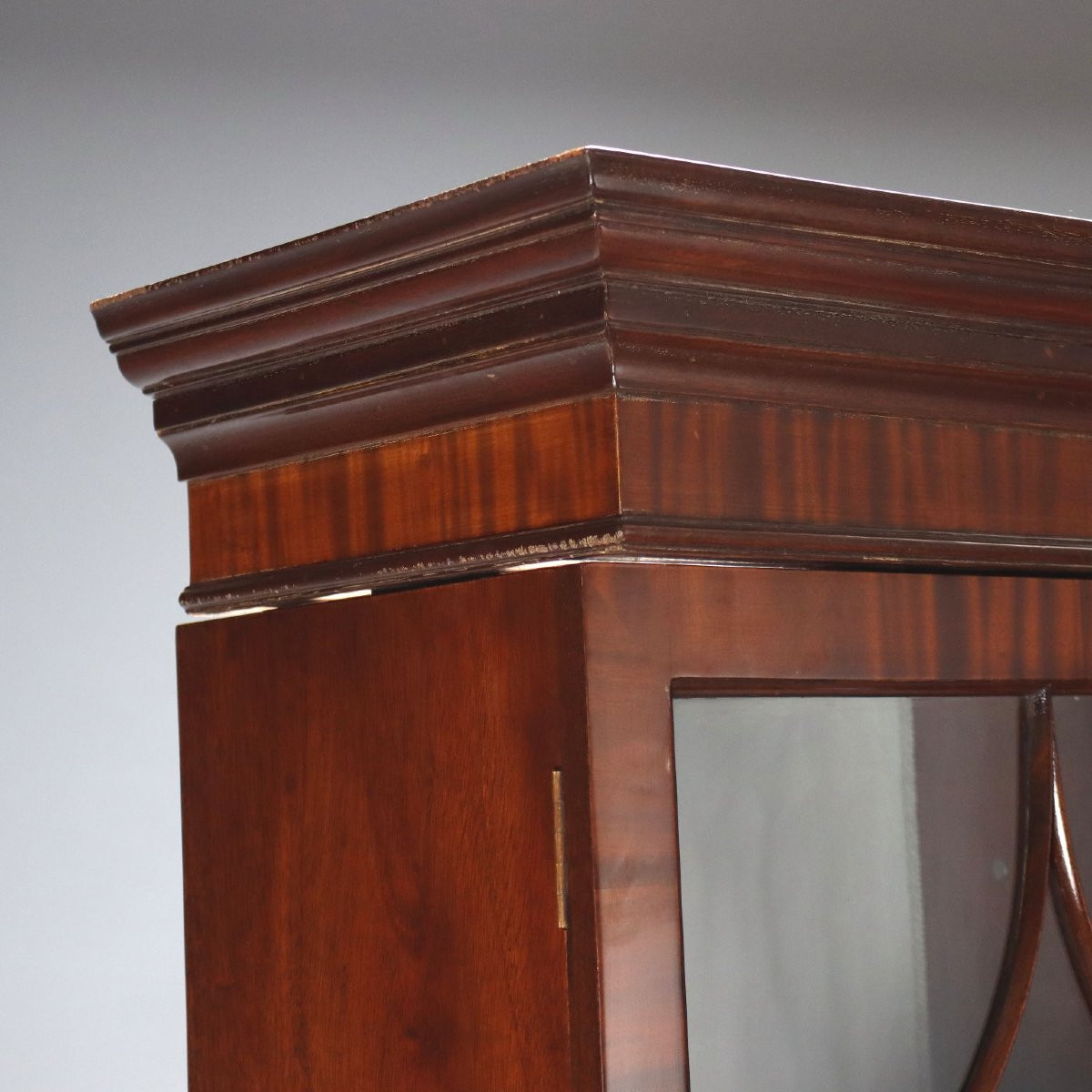 Libreria in Mogano e Piuma di Mogano Inghilterra Primo Quarto XIX Secolo-photo-4