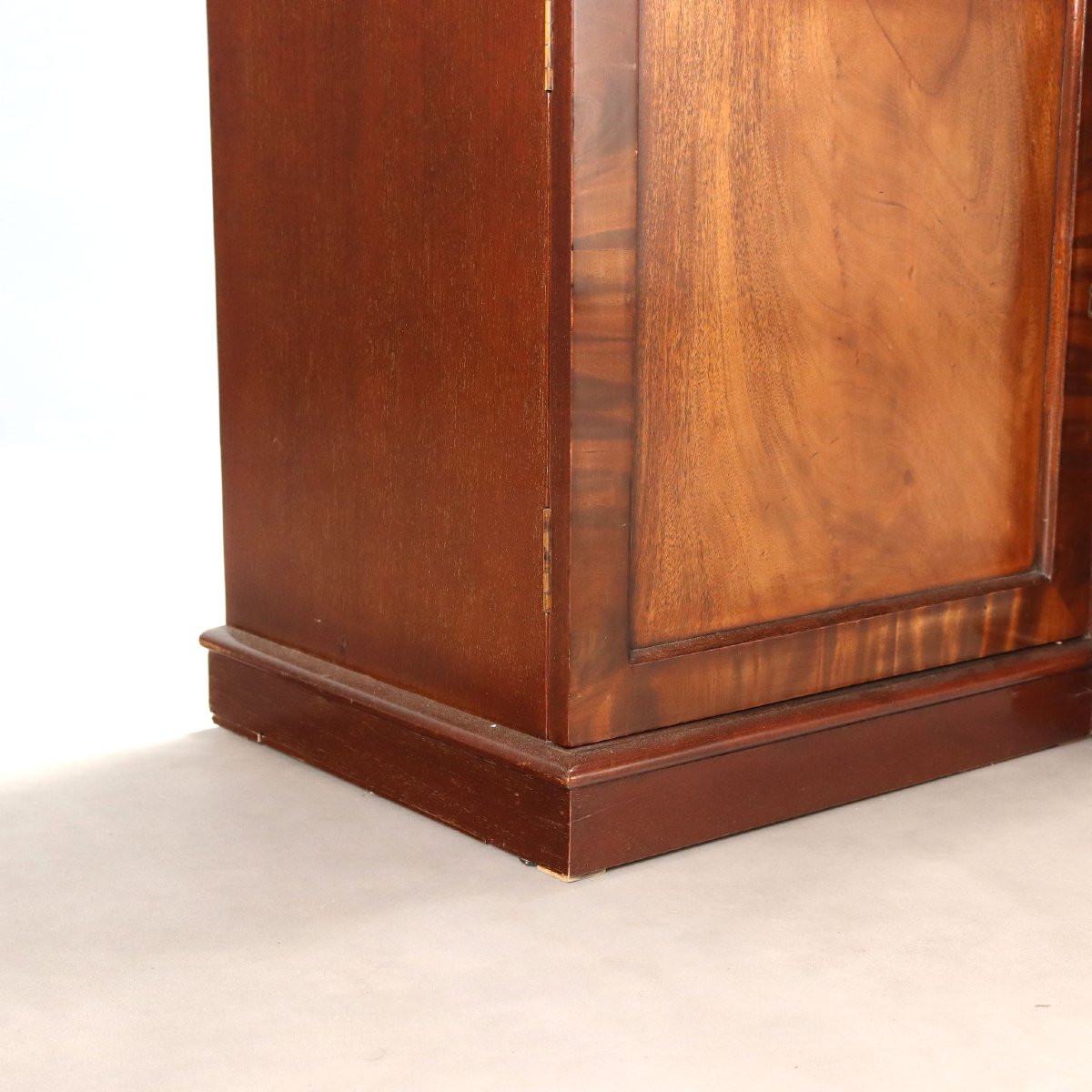 Libreria in Mogano e Piuma di Mogano Inghilterra Primo Quarto XIX Secolo-photo-5