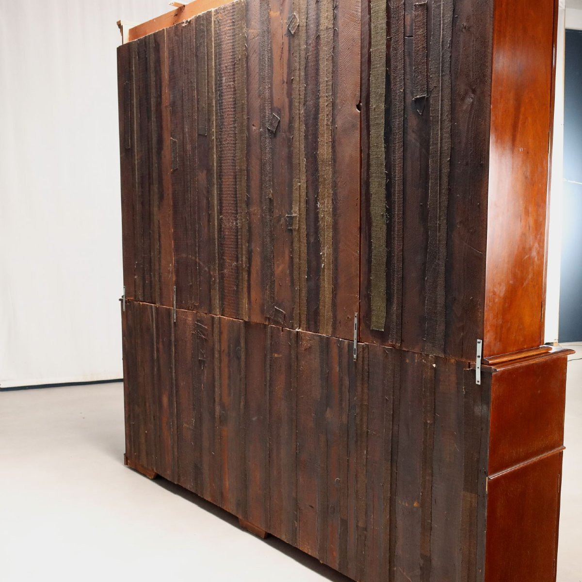 Libreria in Mogano e Piuma di Mogano Inghilterra Primo Quarto XIX Secolo-photo-6