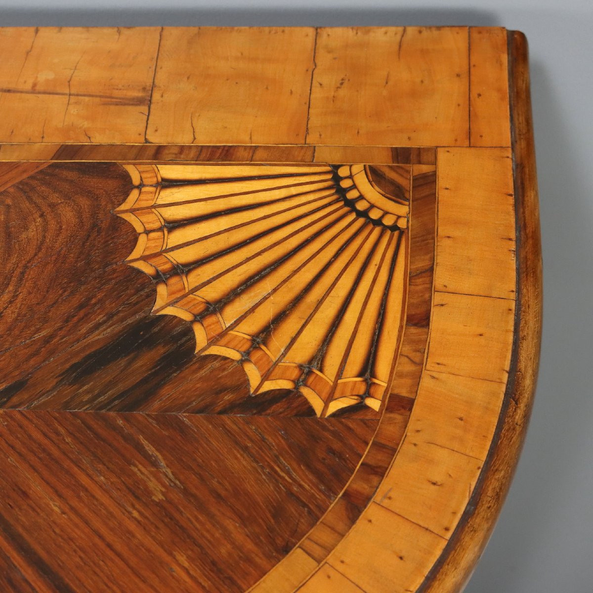 Consolle in Stile Neoclassico in Noce Italia Inizio XX Secolo-photo-4