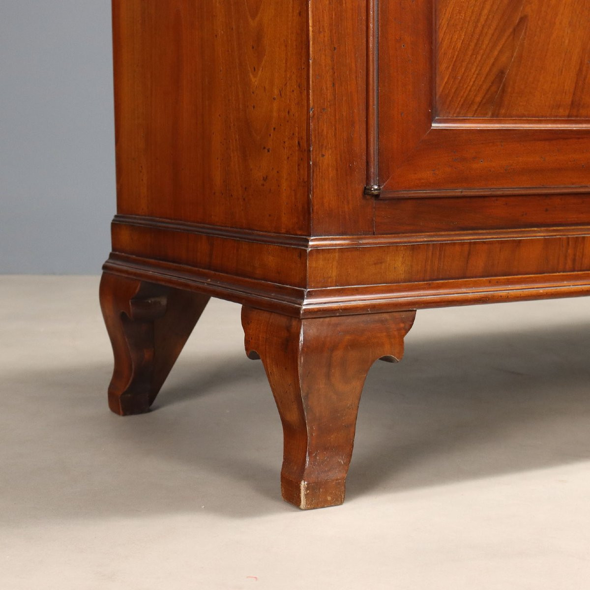 Credenza in Noce e Piuma di Noce Italia XX Secolo-photo-4