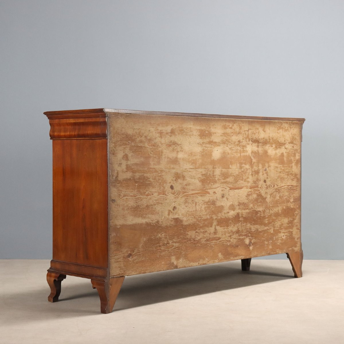 Credenza in Noce e Piuma di Noce Italia XX Secolo-photo-6