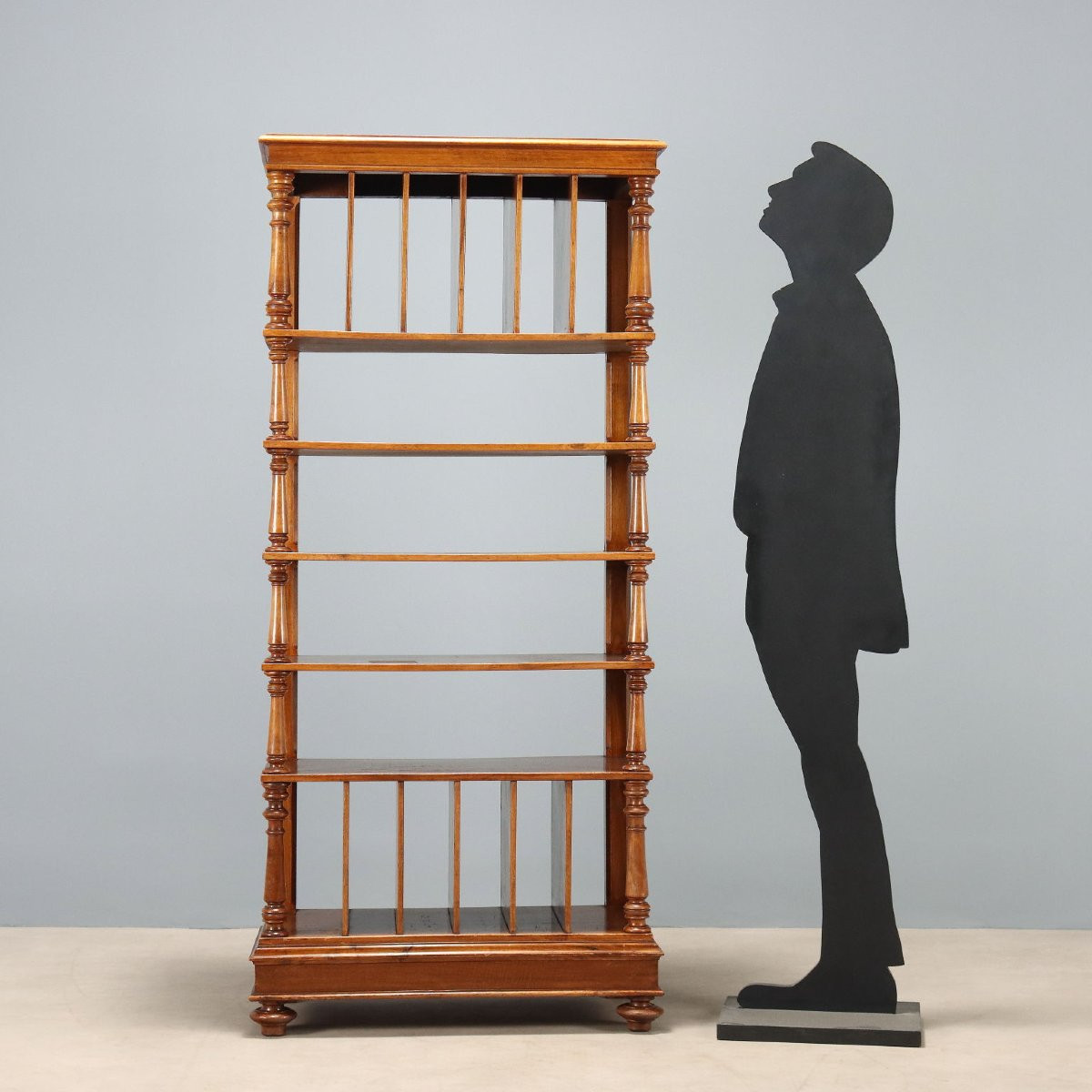 Etagere in Noce Italia Fine XIX Secolo-photo-2