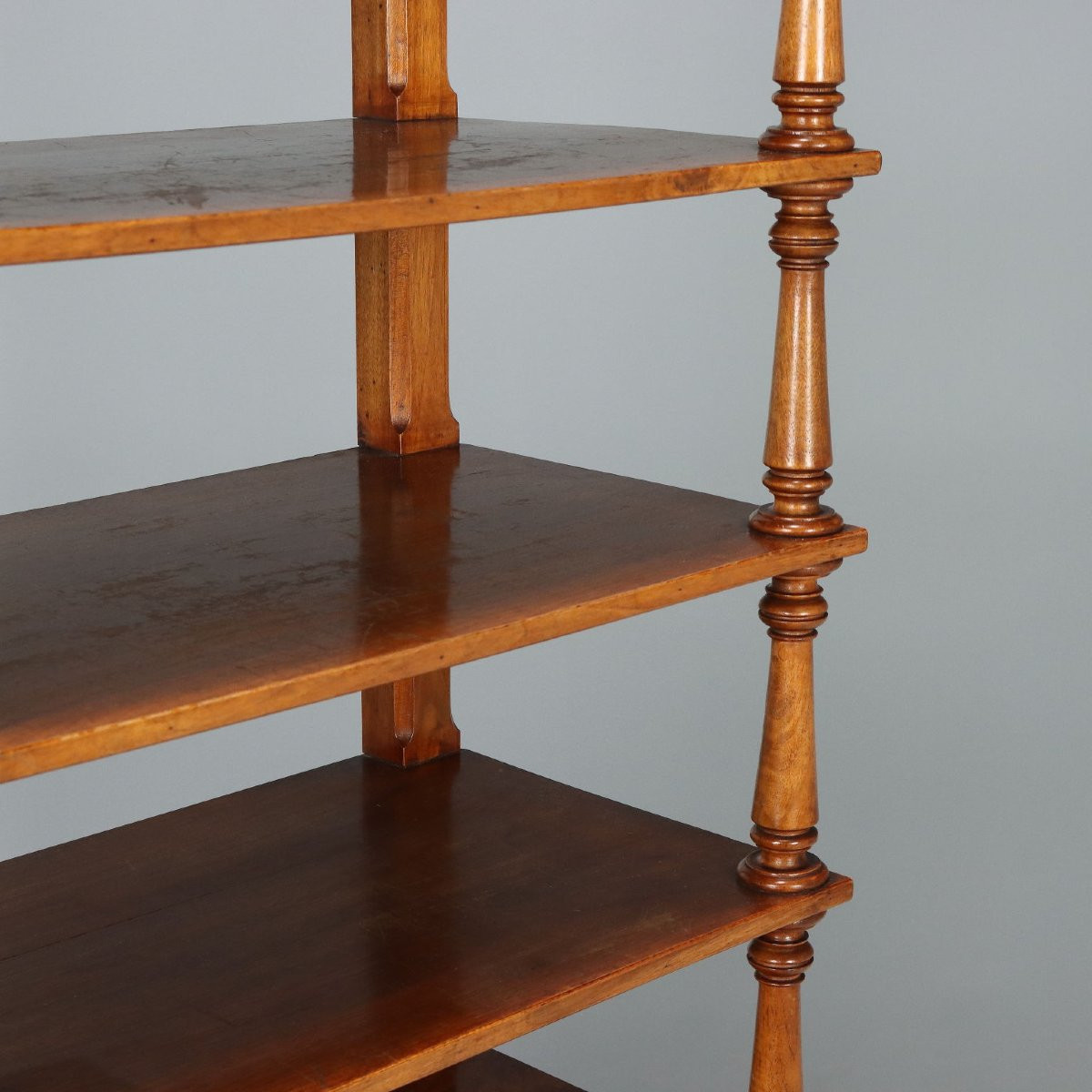 Etagere in Noce Italia Fine XIX Secolo-photo-1