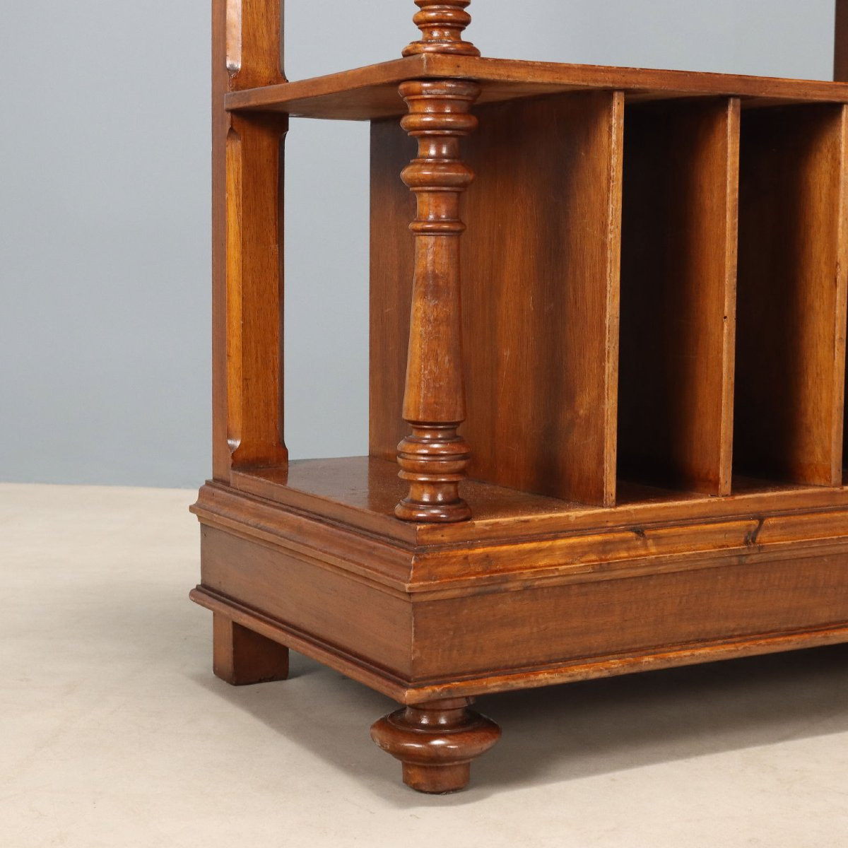 Etagere in Noce Italia Fine XIX Secolo-photo-2
