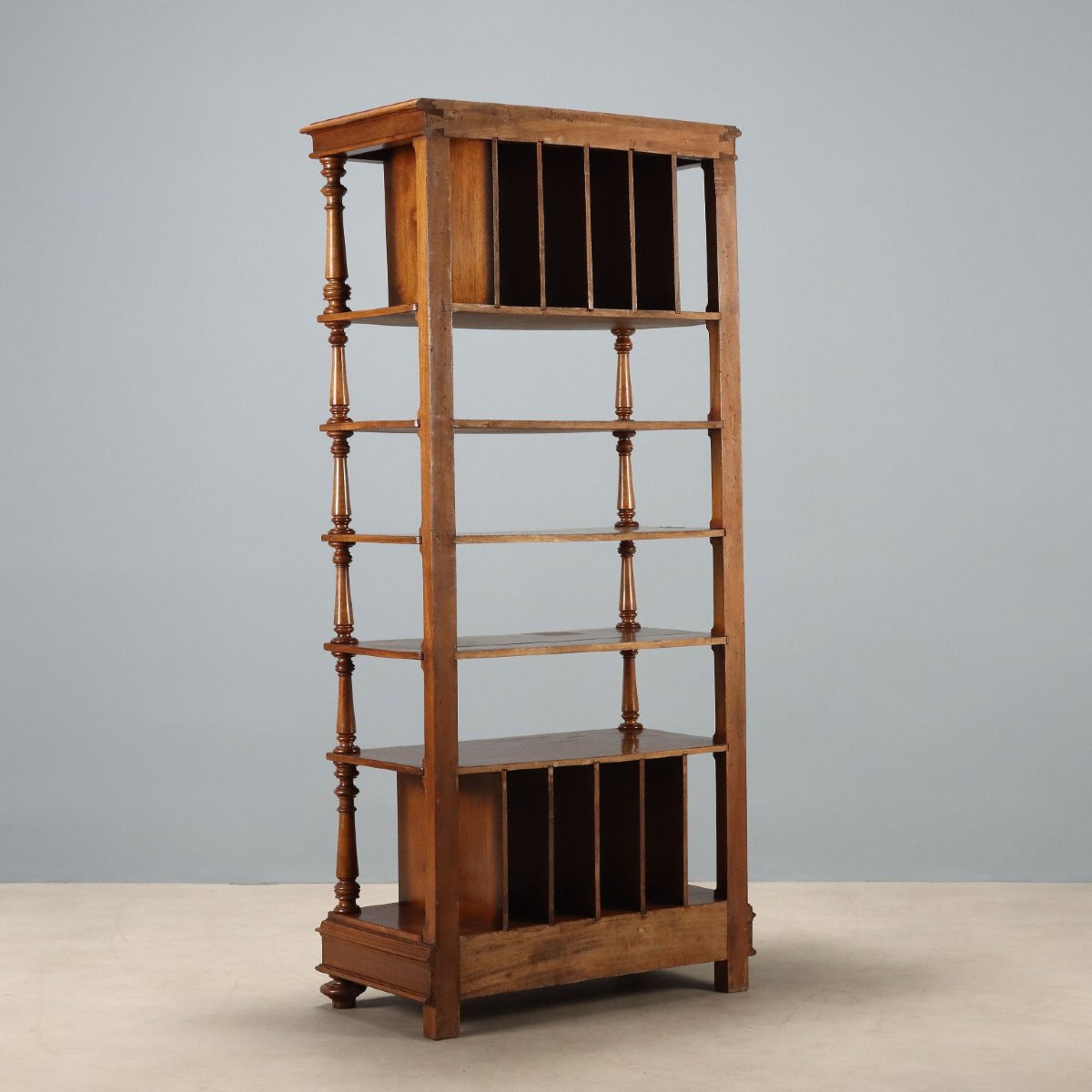 Etagere in Noce Italia Fine XIX Secolo-photo-3