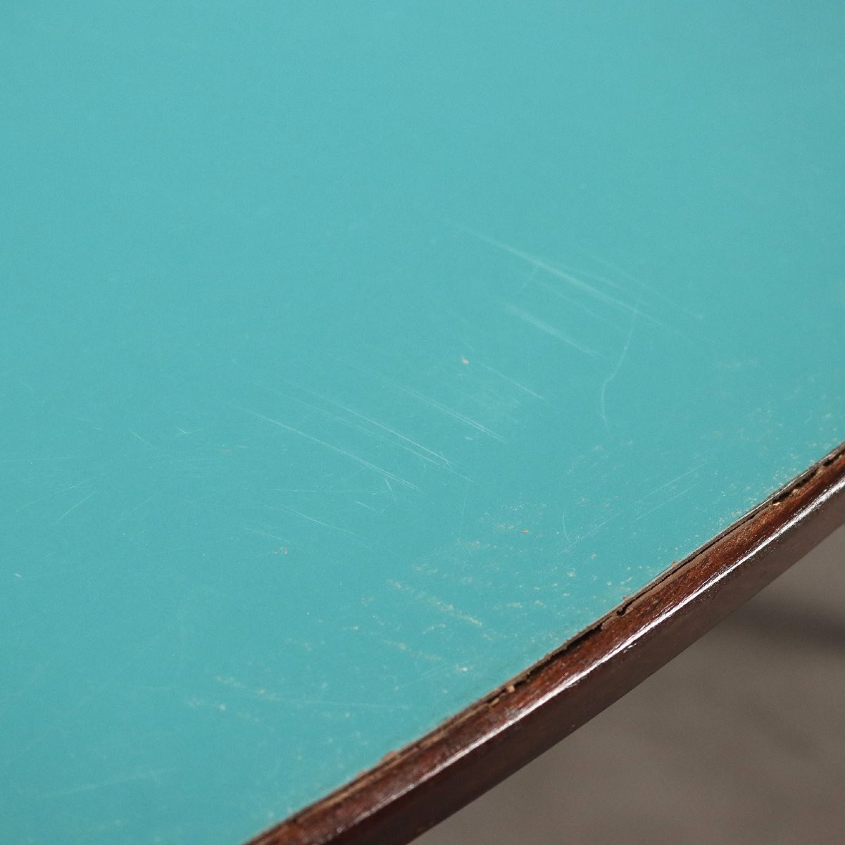 Tavolo Vintage con Piano in Formica Manifattura Italiana Anni '50-photo-5