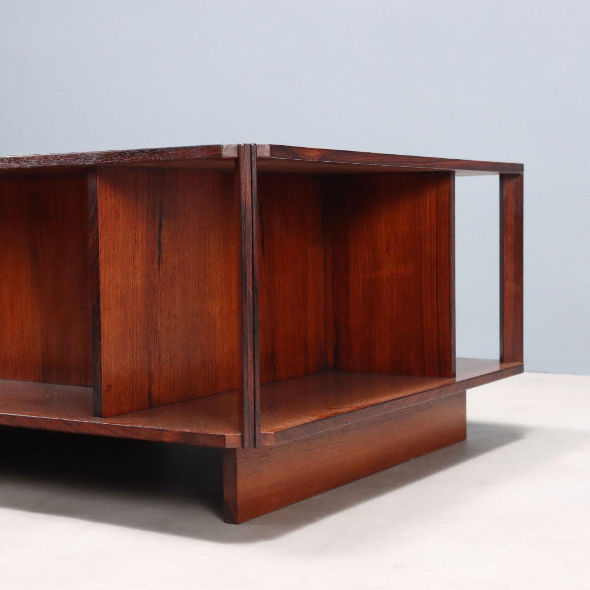 Tavolino Bar 'Square' di Marco Zanuso Produzione Arflex Anni '60-photo-1
