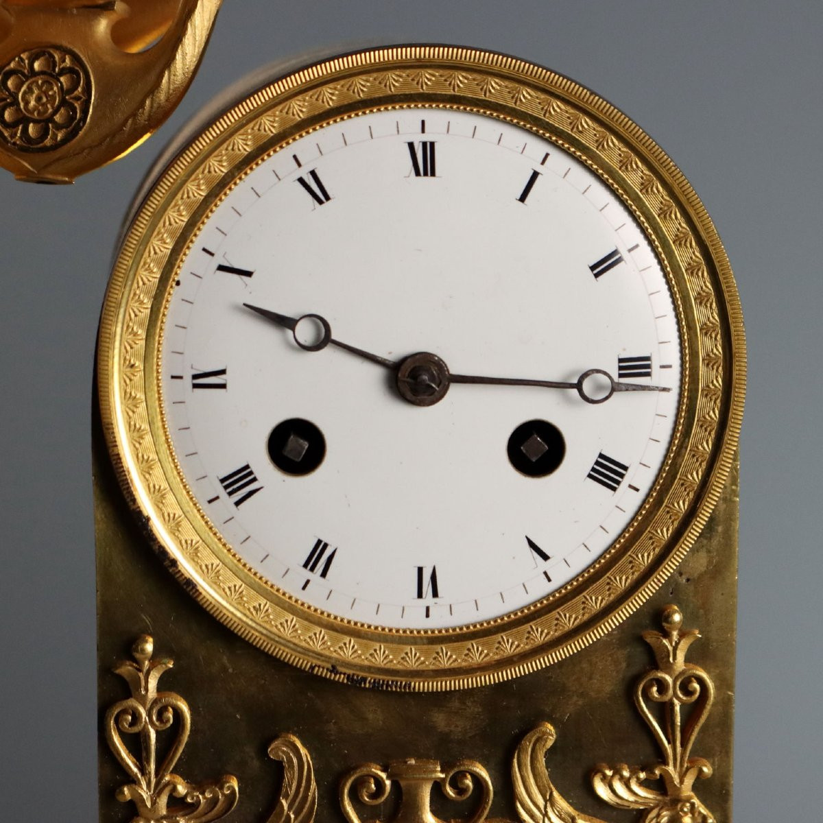 Orologio da Tavolo con Teca Francia Seconda Metà '800-photo-4