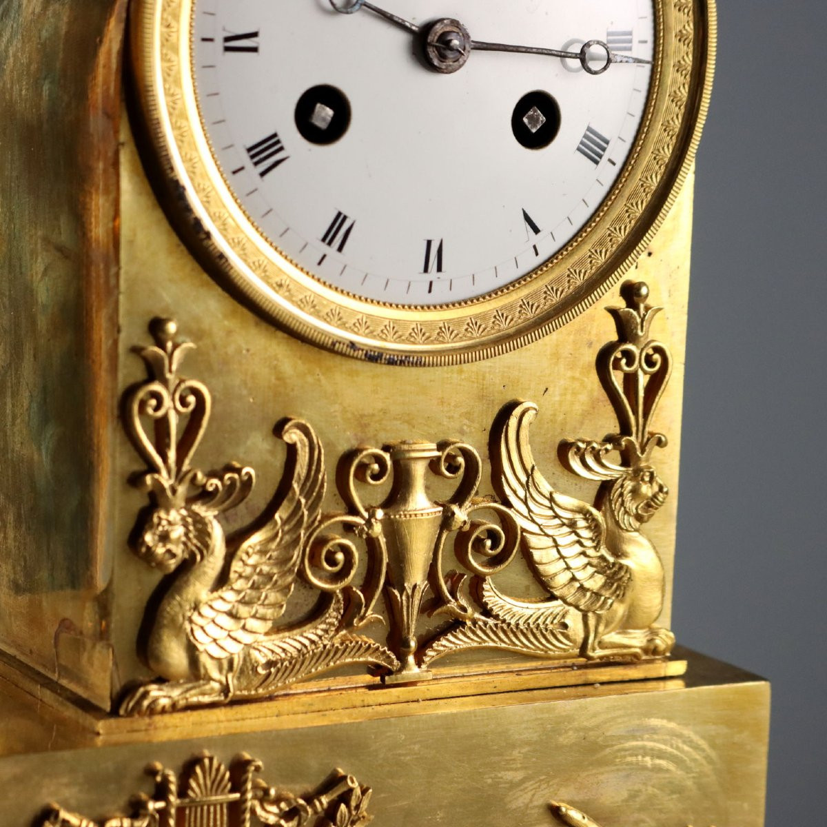 Orologio da Tavolo con Teca Francia Seconda Metà '800-photo-1