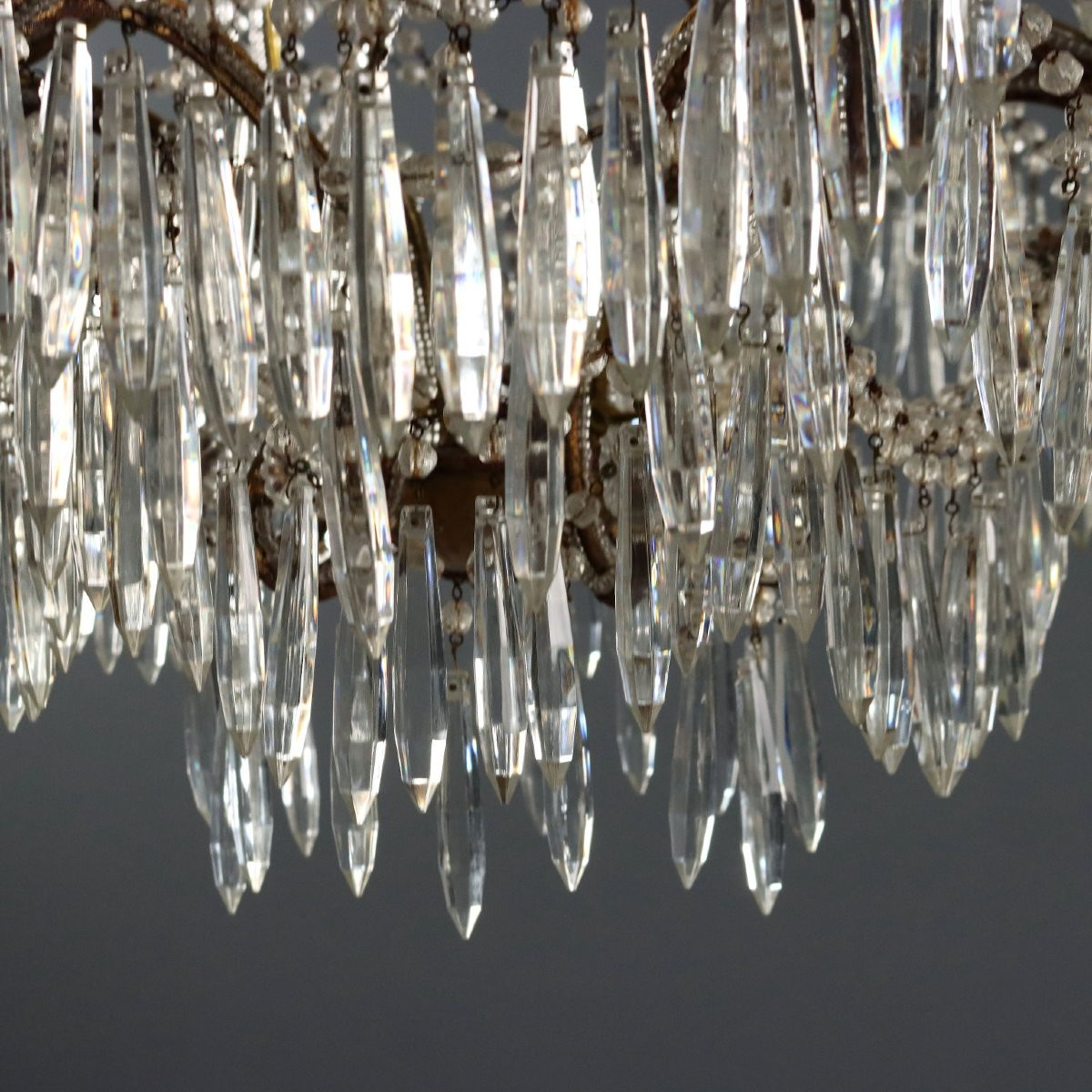 Lampadario a Sei Luci Italia XX Secolo-photo-2