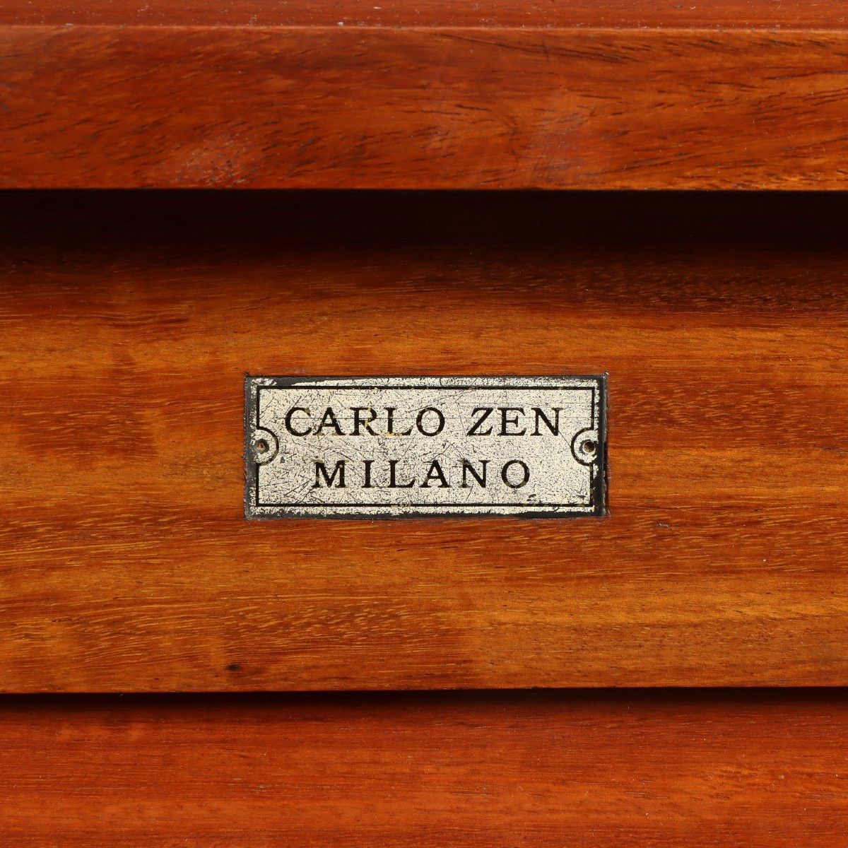 Letto Produzione Carlo Zen, 1902 Letto Liberty Milano-photo-5
