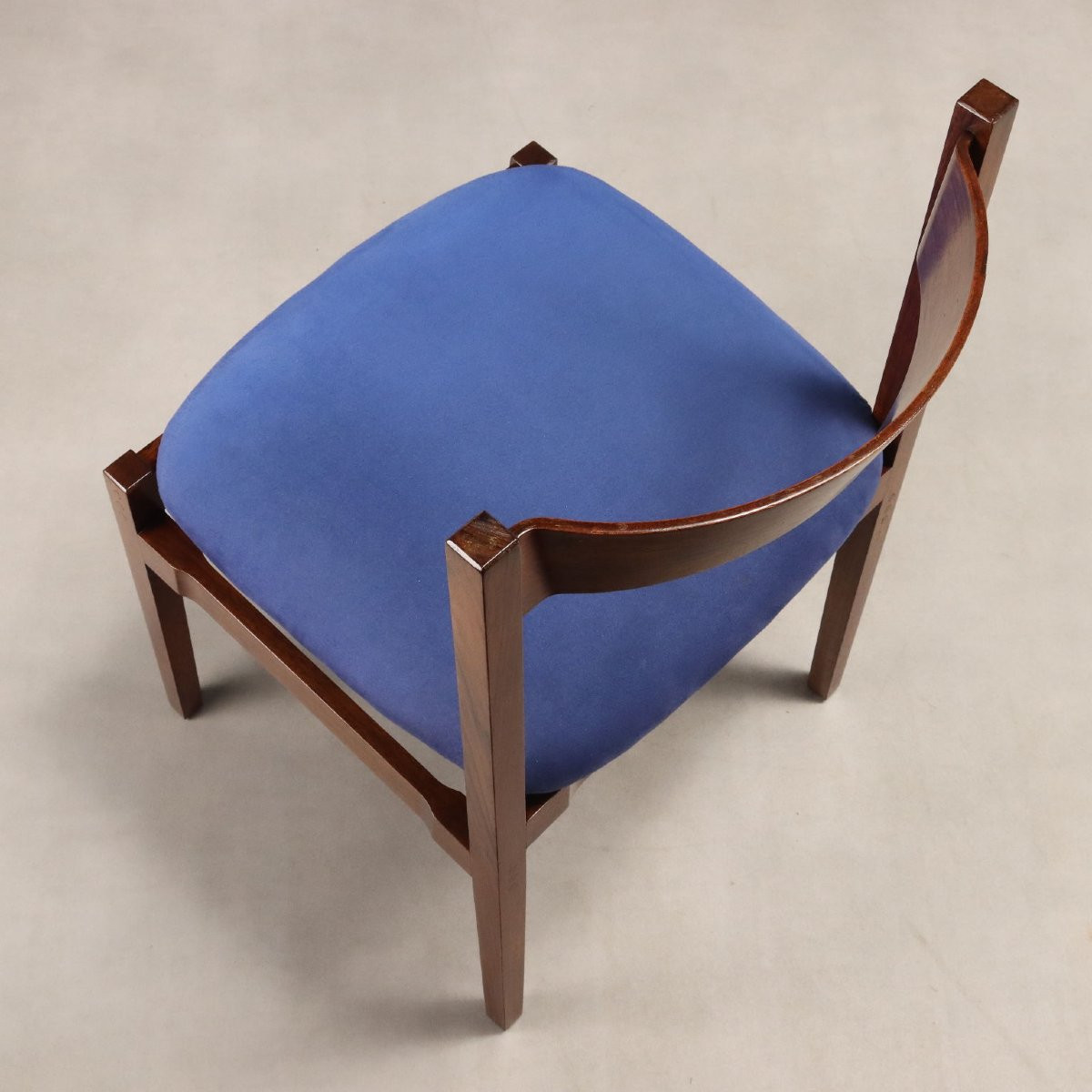 Quattro Sedie '101' di Gianfranco Frattini Produzione Cassina Anni '60-photo-1